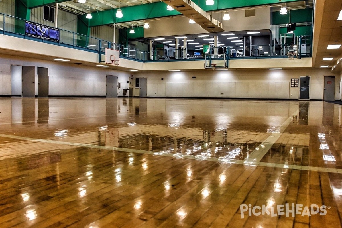 Photo of Pickleball at Howard Long Wellness Center